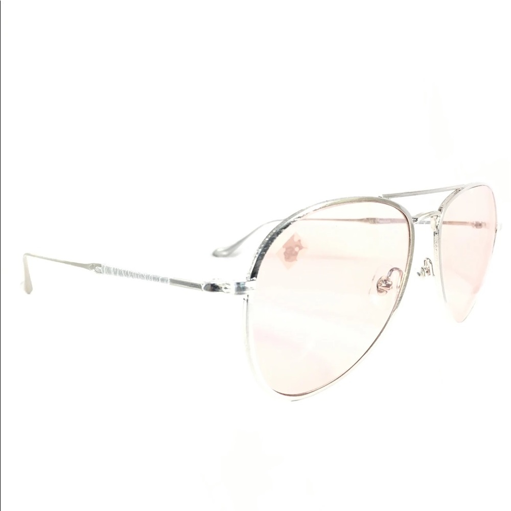 BRAND NEW  MATSUDA Sunglasses M3071 Brushed Silver